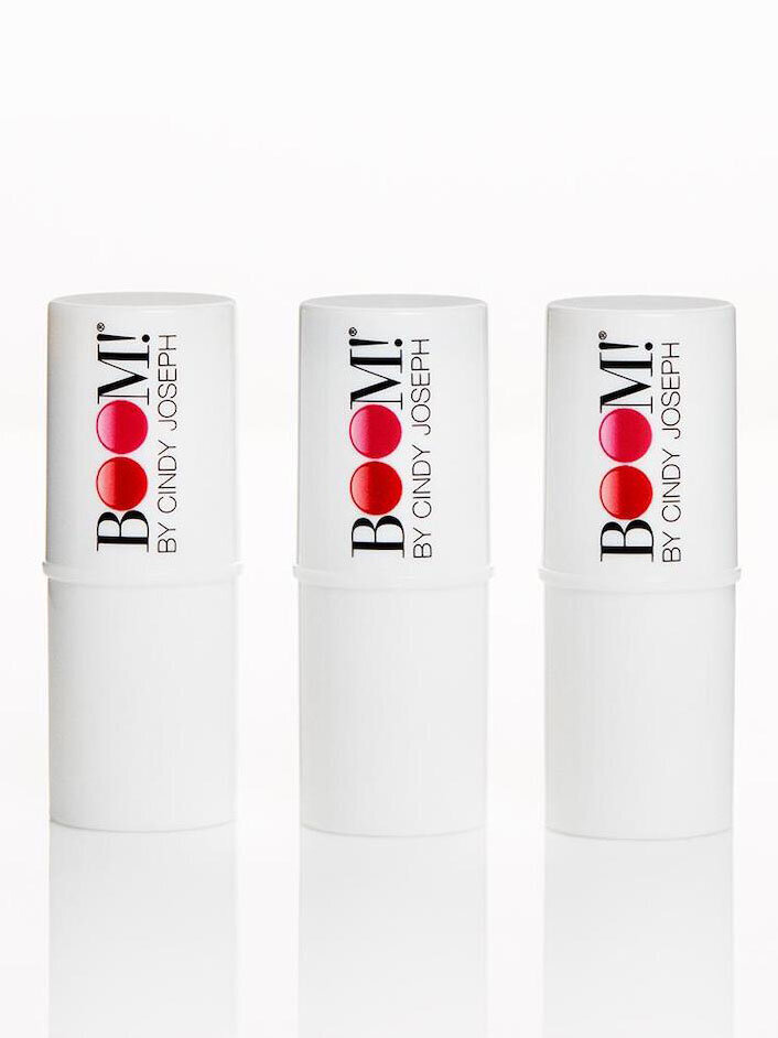 Natural Makeup Brands for Mature Skin: BOOM! By Cindy Joseph's Boomstick Trio