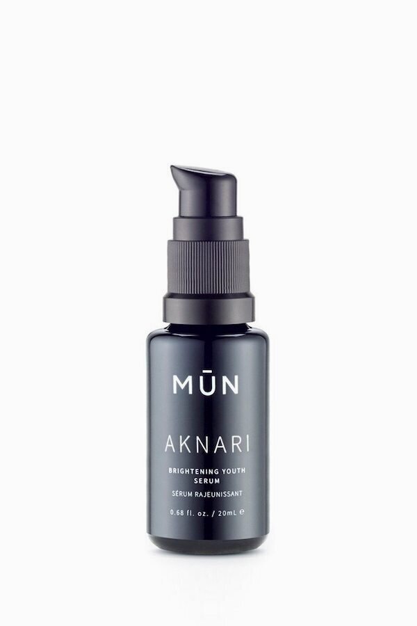 Makeup Brands for Mature Skin: MUN Skin's Aknari Brightening Youth Serum