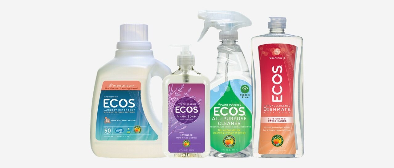 Natural & Eco-Friendly Cleaning Products: ECOS