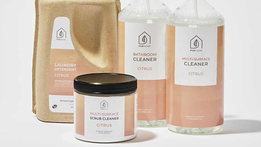 Natural & Eco-Friendly Cleaning Products: PUR Home