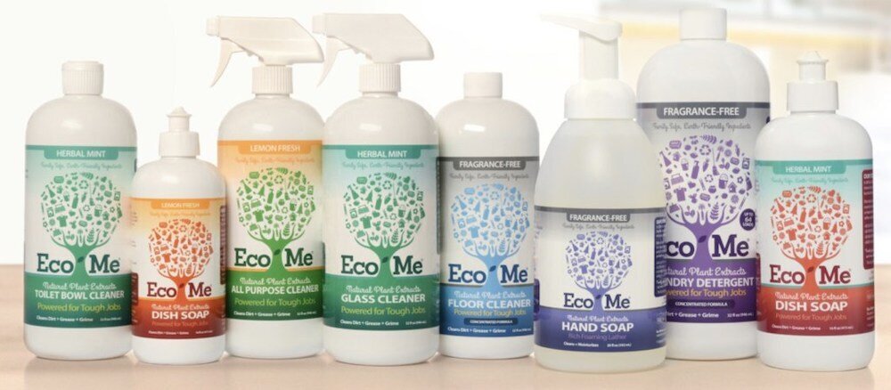 Natural & Eco-Friendly Cleaning Products: Eco-Me