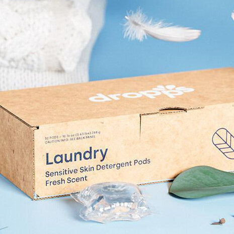 Eco-Friendly Laundry Detergents: Dropps