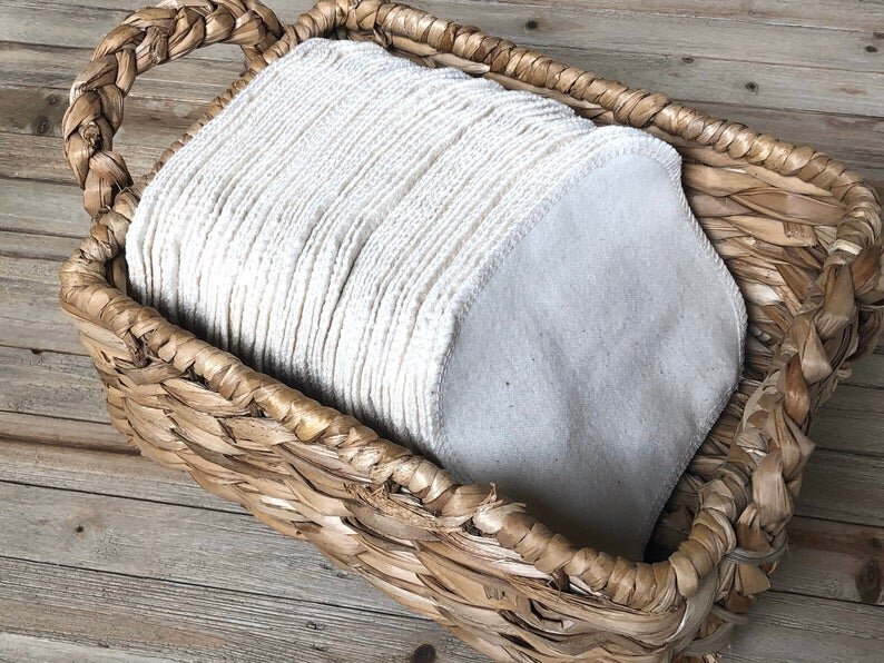 Sustainable Toilet Paper Alternatives: Etsy Toilet Paper Cloths