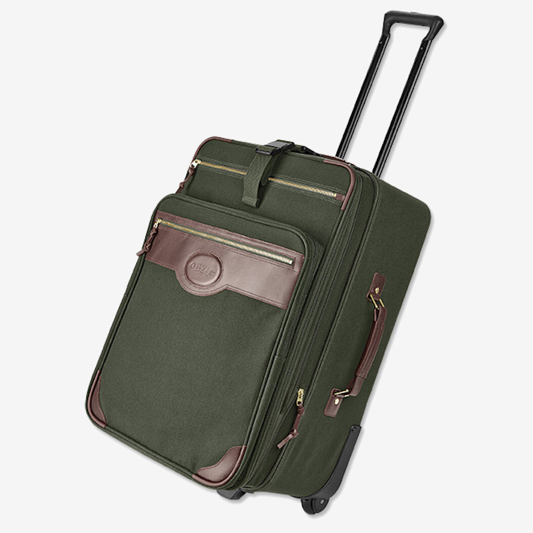 Sustainable Eco-Friendly Luggage: Orvis' Battenkill Expandable Roller