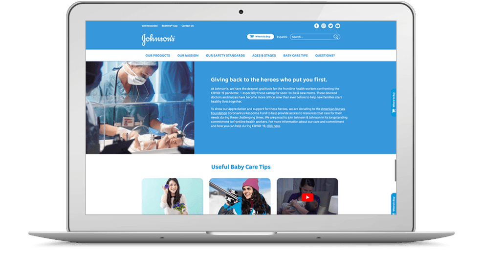 johnson&johnson template